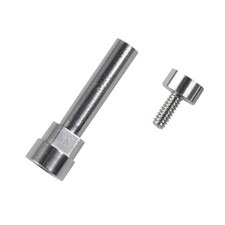 Silver Hinge Swivel Screw For Bose QuietComfort QC35 I II QC45 I Headset bb