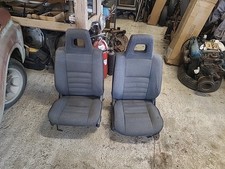 1988 Toyota Tercel Clith Bucket Seats Tracks 1988 Toyota Tercel Clith Bucket Seats Tracks