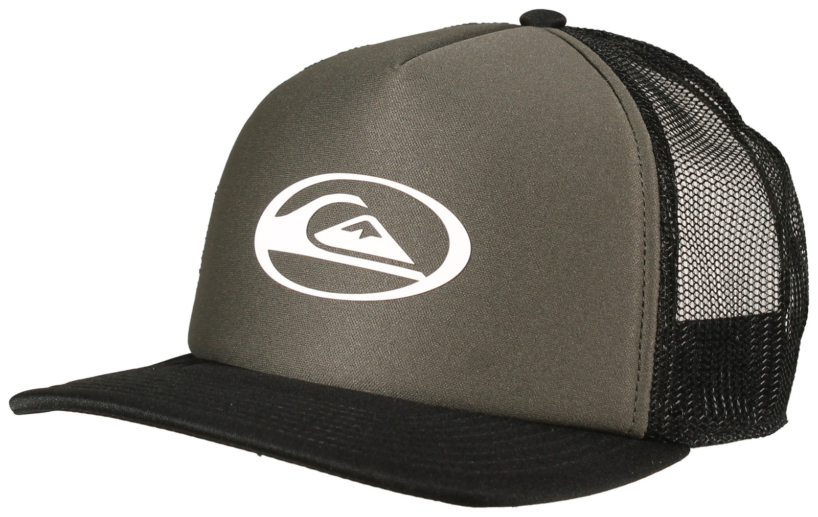 Quiksilver Foam Slayer Trucker Hat - Army - New
