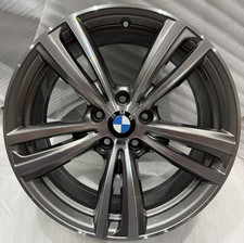 *REFURBISHED* GENUINE BMW 3/4 SERIES 19" 442M 8J FRONT ALLOY WHEEL 7846780