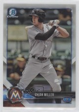 2018 Bowman Draft Chrome Refractor Brian Miller #BDC-132 0c6