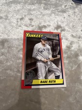 2025 Topps Series 1 Baseball 1990 35th Anniversary Babe Ruth T90-47 NY Yankees