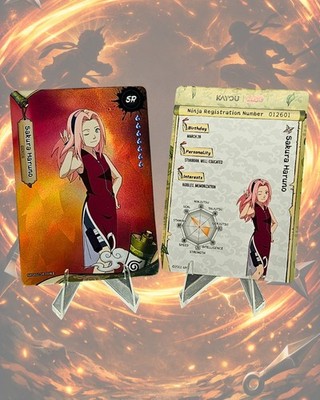 Naruto Kayou English Series 2 Sakura Haruno NRSA02-SR-018L2 Pack