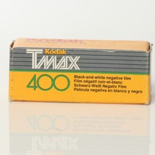  Kodak TMAX 400 120 size Black and White film. Out of Date. TMY 120 Lot of 3.