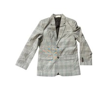 Cat and Jack Plaid Suit Sport Jacket Kids Size 10 NWT