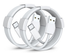 Car Carplay Cable for iPhone 15/16 Pro Max/Plus Cable, 3.3FT 2Pack USB A to C