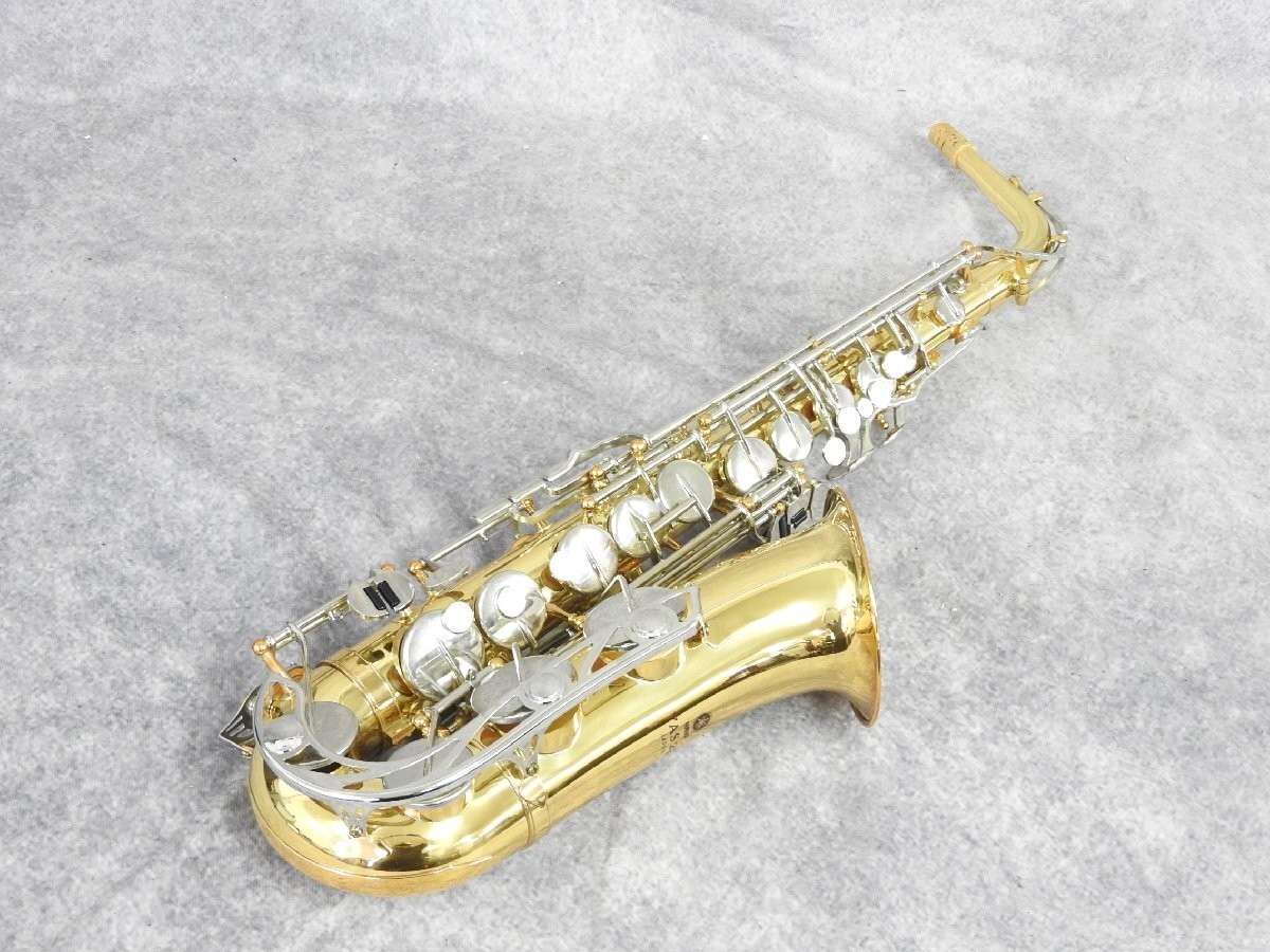 YAMAHAサックス YAS-22 YAMAHA YAS-22 Alto Saxophone Wind Instrument Hardcase | eBay