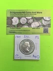 1964 Canadian Half dollar Canada 50 Cent 0.800 SILVER  AG.  MS Quality