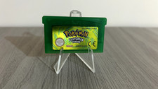 Pokemon Leaf Green Nintendo Game Boy Advance Game Cartridge Only