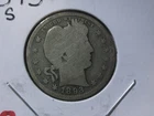 1893-S Barber Quarter #1426