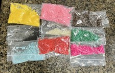 Assorted Polymer Clay Fake Clay Crumble Bags CLEARANCE LOT Decoden Resin DIY E