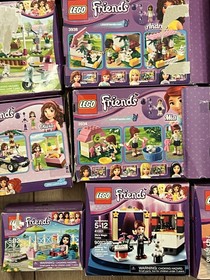 Lot Of 12 Lego Friends Sets 100% Complete Heartlake City Retired