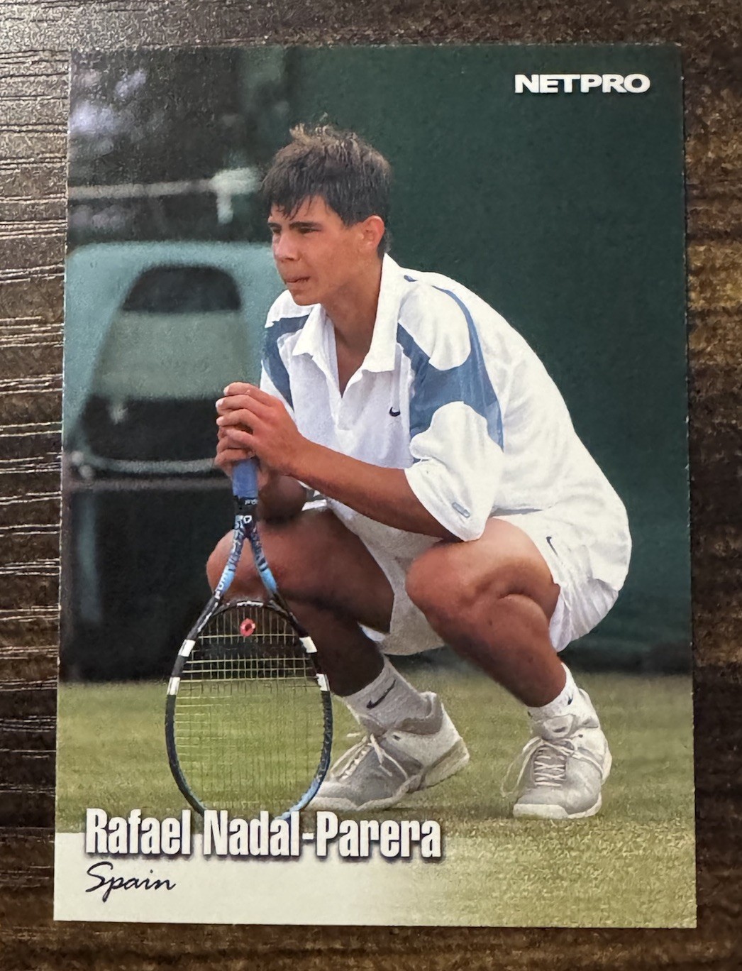 2003 NETPRO #70 RAFAEL NADAL-PARERA ROOKIE