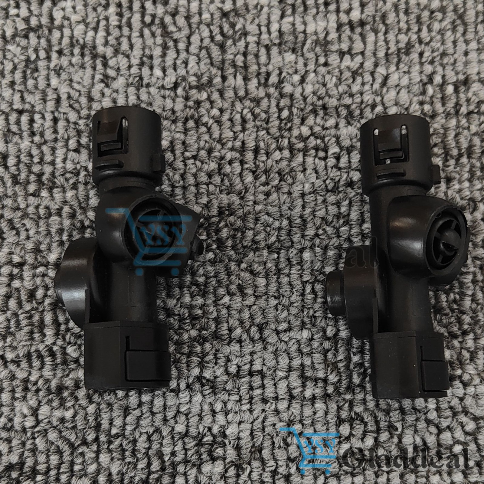 1 Pair Headlight Washer Nozzles For Bentley Continental GT Flying Spur