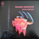 Black Sabbath Paranoid LP Vinyl Record Album (2016 Reissue) 180g Sealed New