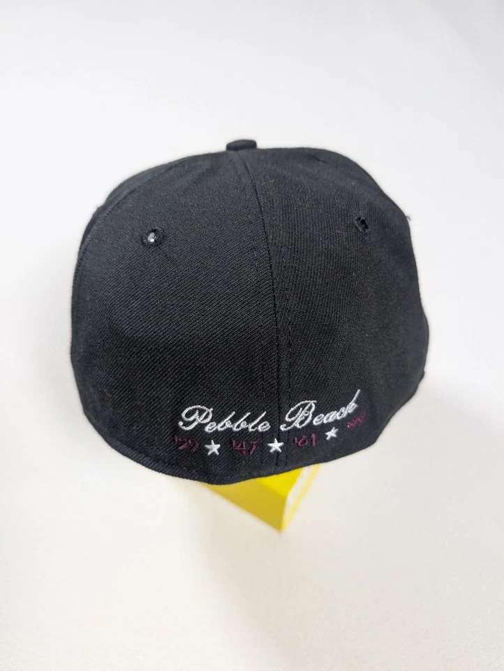 Vintage 1999 New Era Pebble Beach PGA Championship U.S. Amateur U.S. Open Hat - Image 4 of 4