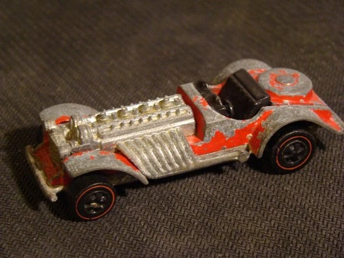Hot Wheels Redline Sweet 16 1970 Red Made In Hong Kong