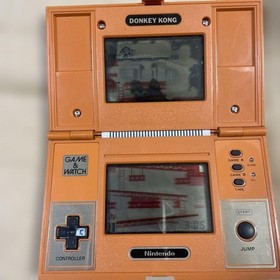 Nintendo Game And Watch Donkey Kong DK-52 Multi Screen 1982 Retro Japan
