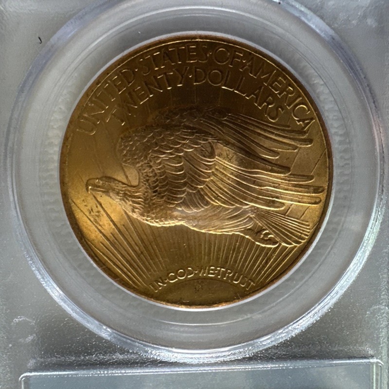 1924 $20 St Gaudens Gold Double Eagle MS-64 PCG (CAC) Roaring 20’s Vintage 