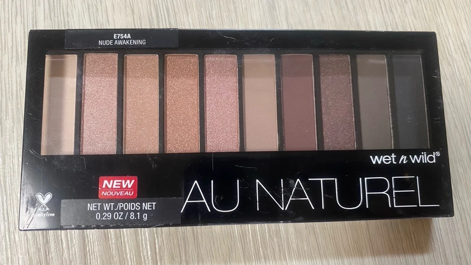 Lidschatten Palette wet n wild Au Naturel E754A Nude Awakening - Bild 2 von 2