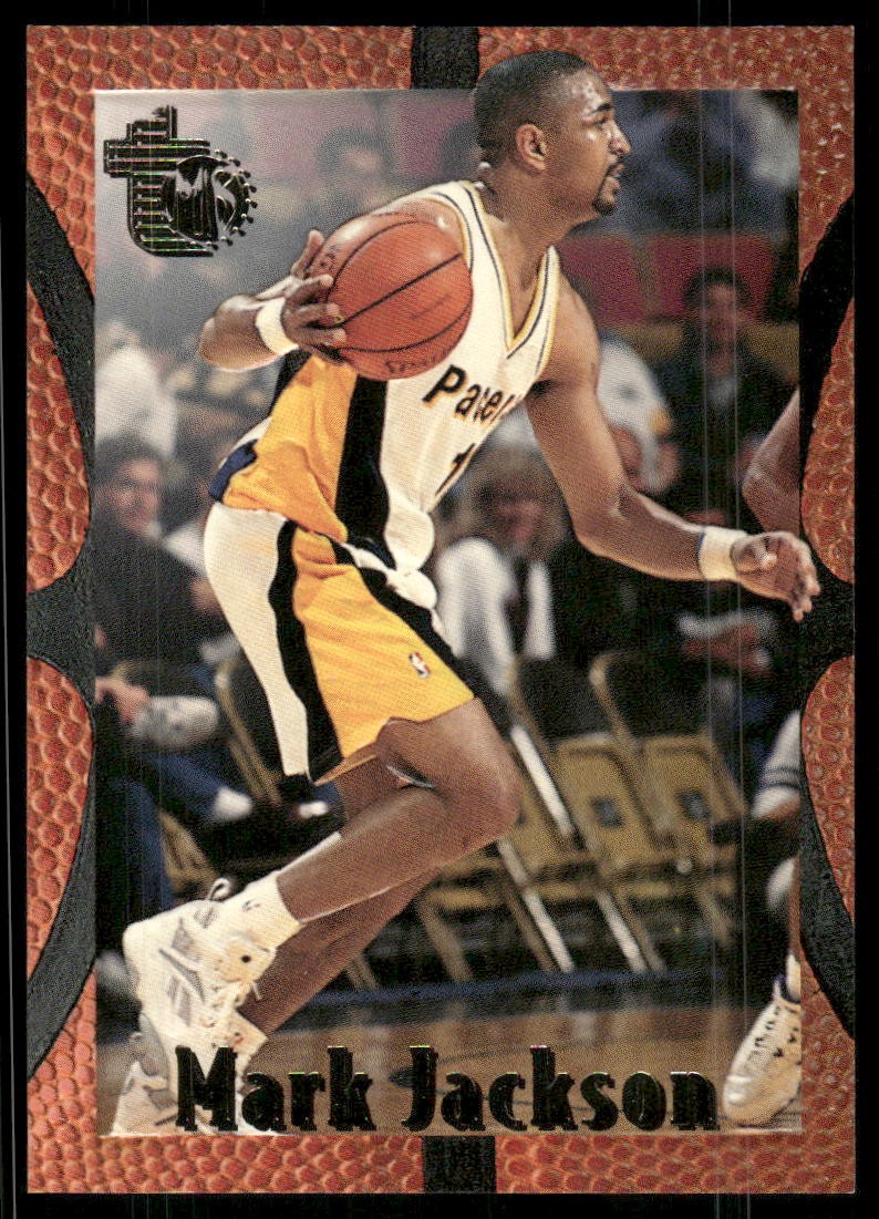 1994-95 Topps Embossed Mark Jackson #40 Indiana Pacers