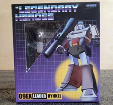 Newage Legendary Heroes H-9EX/H9EX Leader Agamemnon - Hynkel figure