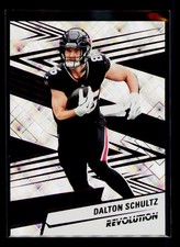2025 Panini Revolution #55 Dalton Schultz Cosmic 20/20
