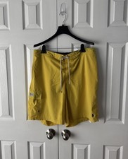 Polo Ralph Lauren Yellow Swim Trunks XXL | Summertime Essential | Quiet Luxury