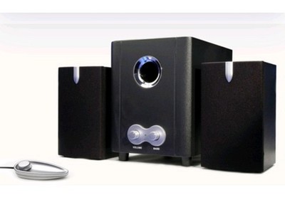 Thrustmaster 2.1 Soundsystem Pour PC, PlayStation 2, GameCube, Xbox,.... .