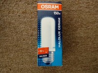 Osram Halogenlampe Halolux Ceram, E27, 150W, Matt, 64478 Im