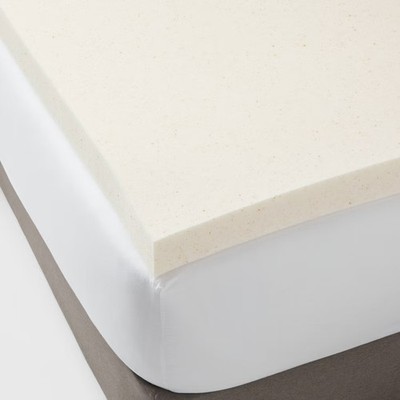 Twin 3'' Performance Memory Foam Mattress Topper - Threshold: CertiPUR-US,