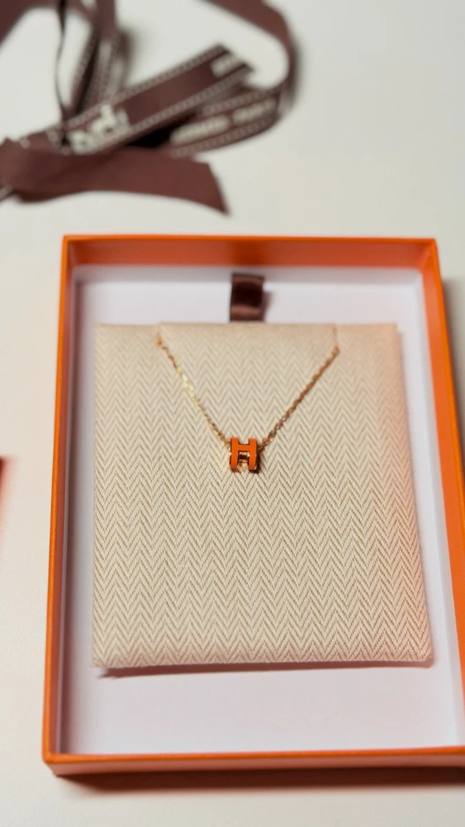 HERMÈS H Necklace In Fashion Necklaces & Pendants for sale | eBay