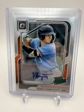 Panini 2026 Donruss Baseball Vance Honeycutt Rated Prospect Auto #104 Silver