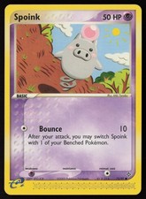 Spoink 73/97 Common Dragon Pokemon Lightly Played on eBay