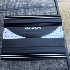 auna car amplifier