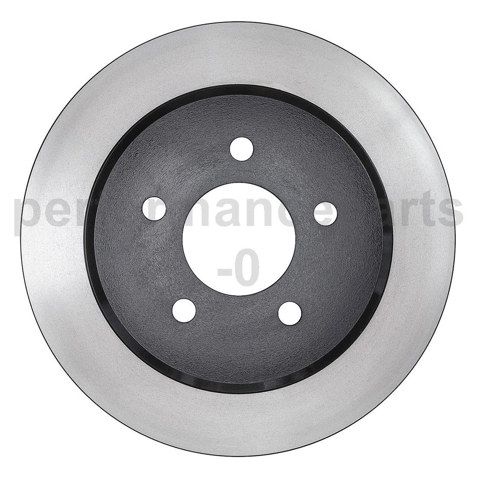 Rear Disc Brake Pad Set Disc Brake Rotor for Ford Explorer Sport 2002-2002 - Image 4 of 4