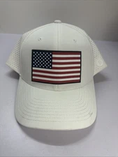 Branded Bills Snapback Hat Cap Performance American Flag Red White Blue