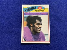 1977 Topps - All-Pro Alan Page #230