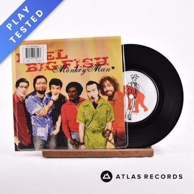 Reel Big Fish - Monkey Man - 7'' Vinyl Record - NM/EX