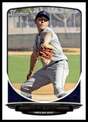 2013 Bowman Draft Picks & Prospects Hyrum Formo #BDPP124 Draft Picks