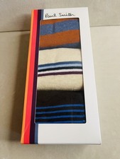 Image of Paul Smith 3 Pack Socks Multi Coloured- *RRP: £60*