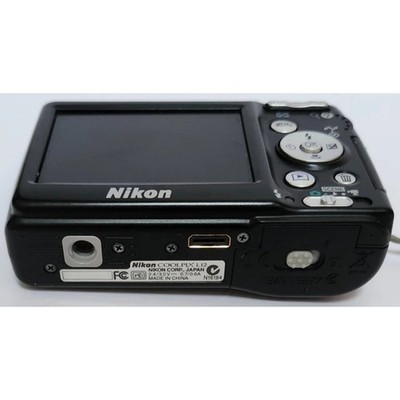 Nikon COOLPIX L12 CCD Digital camera 7.1MP 3x optical zoom,2.5