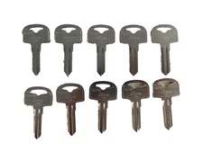 ILCO 1679R COLE HERSEE KEY BLANKS 10 PACK