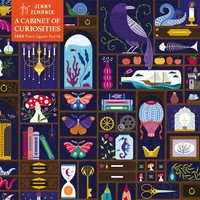 Jenny Zemanek ~ Adult Sustainable Jigsaw Puzzle: Jenny Zemanek ... 9781804177655