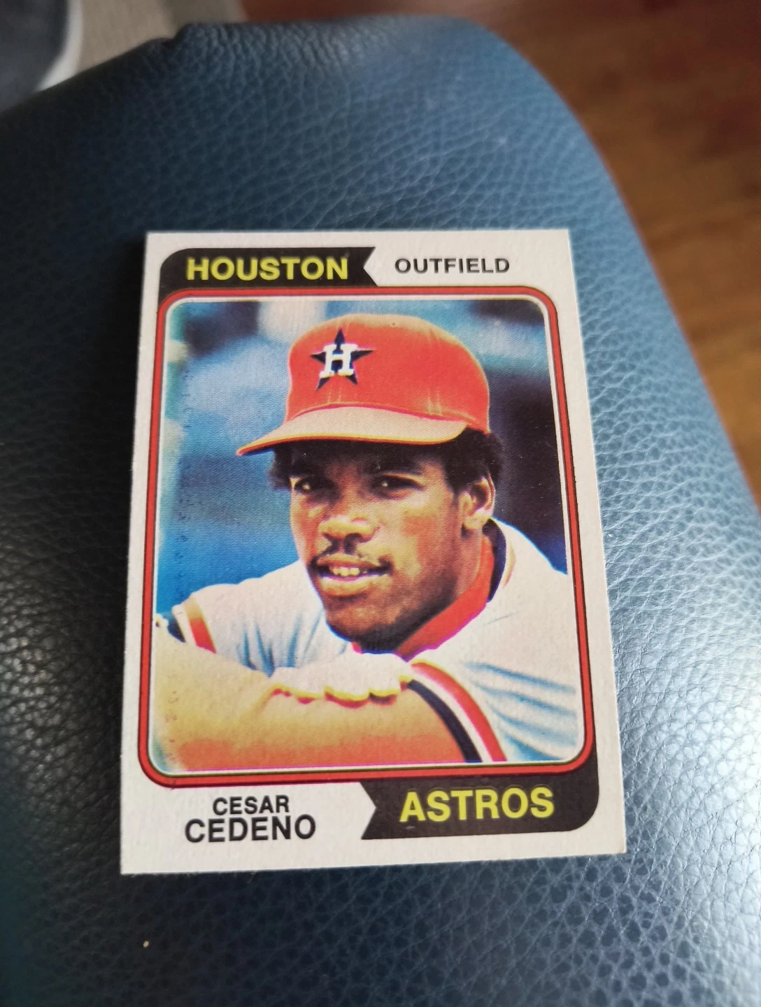 Cesar Cedeno trading card