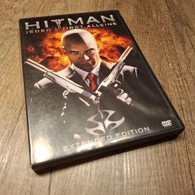 HITMAN - Jeder Stirbt Alleine - Extended Edition - DVD guter Zustand 