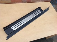 MERCEDES SLK R171 DOOR ENTRANCE SILL TRIM COVER KICK PLATE RH 04-11 A1716800235,