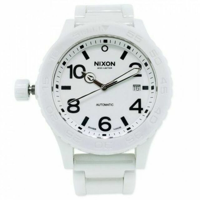 Nixon Ceramic 42-20 Automatic Mens Watch A1481126 for sale online 