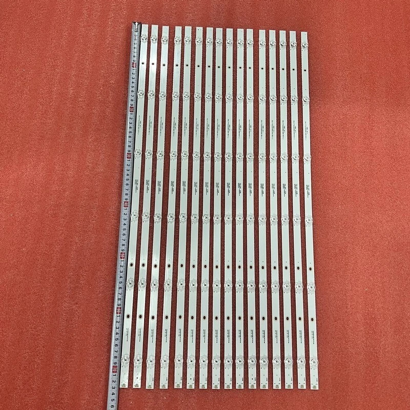 LED Backlight Strip(16) For Vizio V755-G4 V755-H4 V755-J04 SVB750A78 SVB750A98 - Image 3 of 4