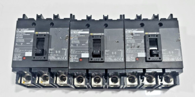 Square D QBL32225 Powerpact Schutzschalter 225 Verstärker 3 Pol QB 225 [Lot 3